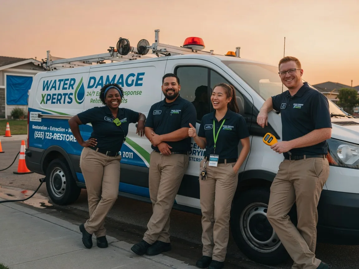 Water Damage Repair company in Lyburn, WV
